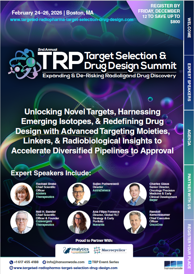 2nd TRP Target Selection & Drug Design Summit 2026 - Brocure