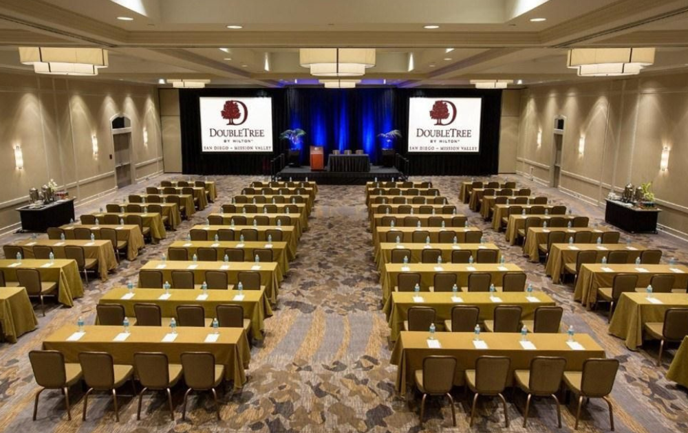 Event Venue: Doubletree by Hilton San Diego Mission Valley